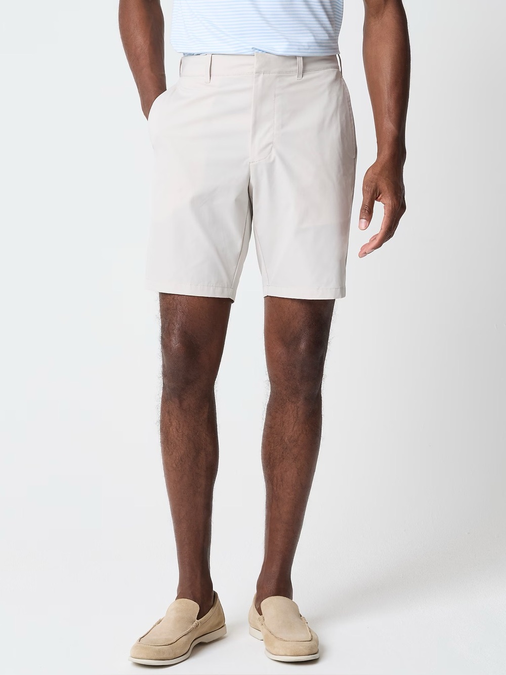 J. Crew 9” Tech Shorts. Size 38